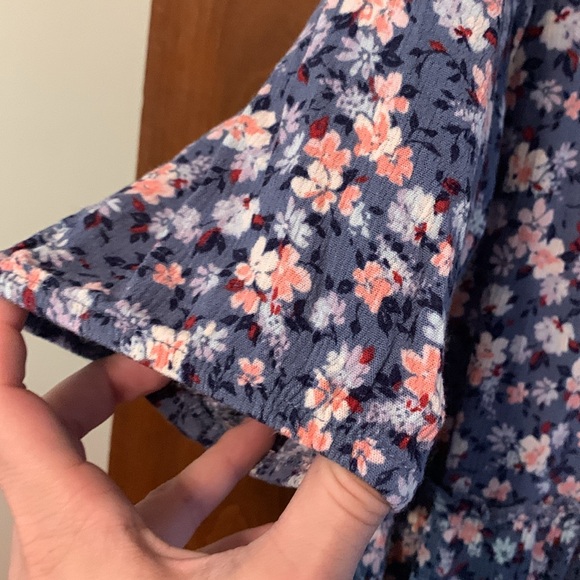 Knox Rose floral tiered mini dress - has small flaws on bottom tier 😍😍😍 - Picture 7 of 12